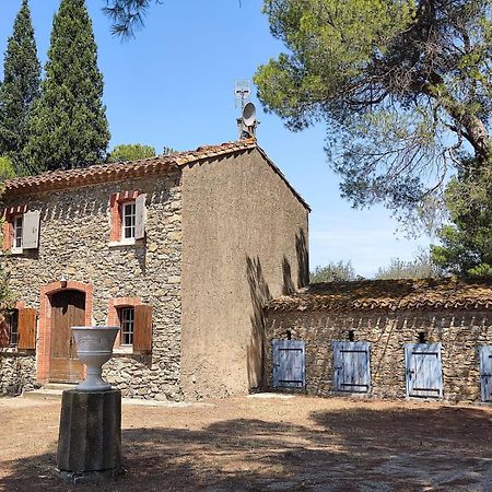Mazet Du Chateau Joyeux De Violet Pepieux Bagian luar foto