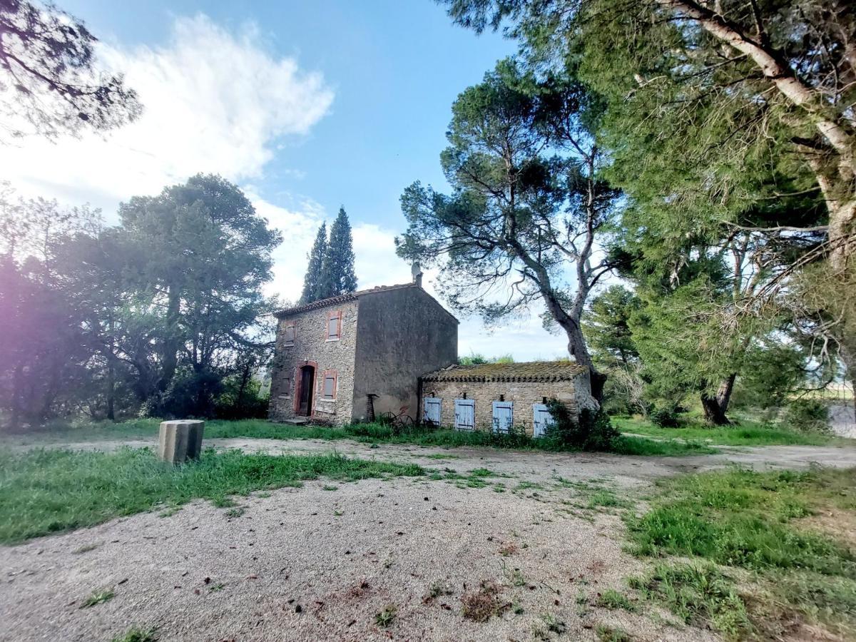 Mazet Du Chateau Joyeux De Violet Pepieux Bagian luar foto